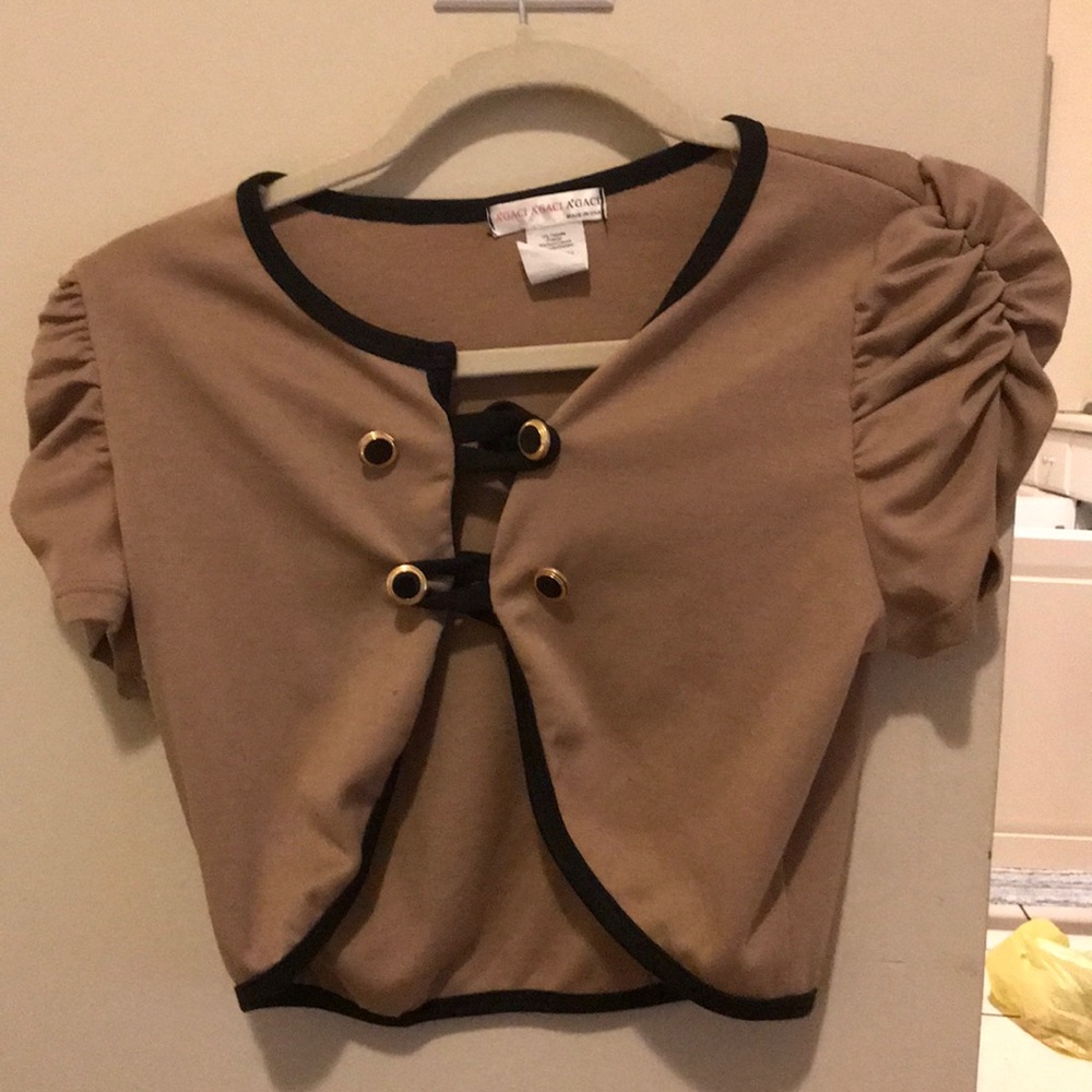 mid waist cardigan